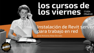 Portada de Instalación de Revit Server para el trabajo en red