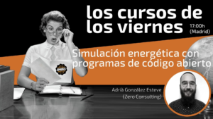 Carátula Simulación energética con programas de código abierto