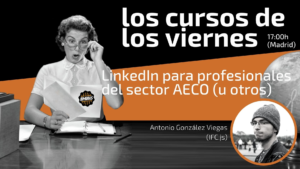 Carátula LinkedIn para profesionales del sector AECO