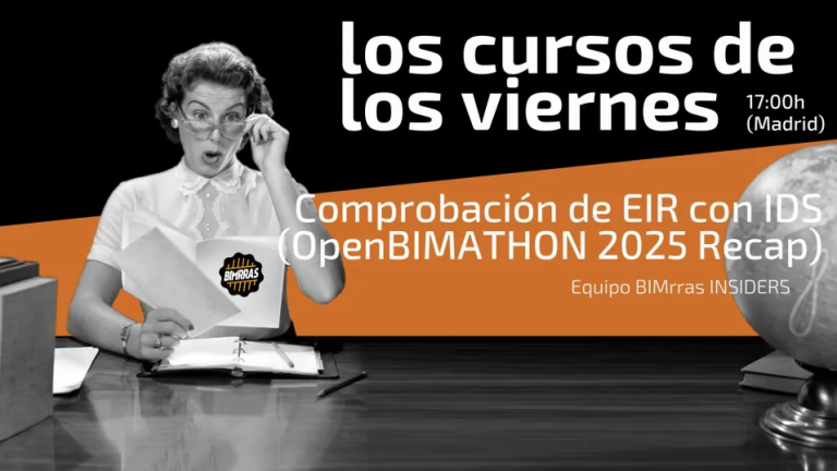 Portada video LCDLV 199 Comprobación de ERI con IDS (openBIMathon 2025)